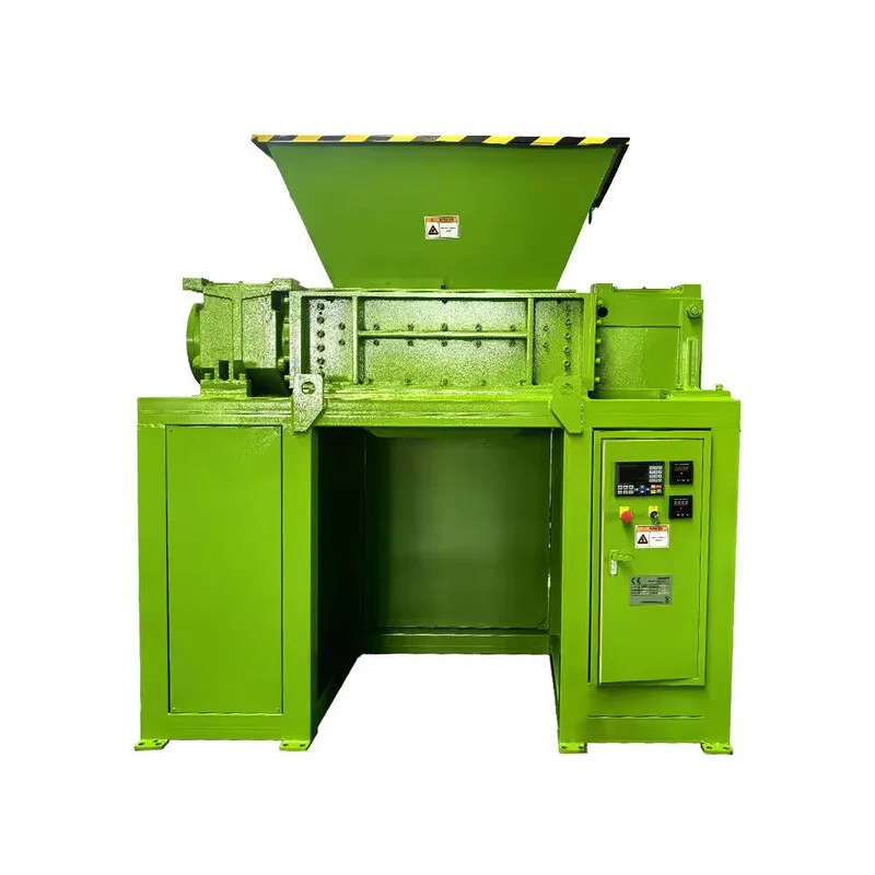 Двухосевой измельчитель идеально подходит для снижения объема и энергии отходов.