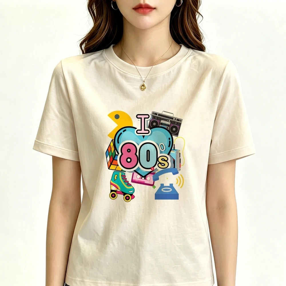 80s Kleding Dames t-shirt girl japan streetwear y2k Psychedelic alternative  t-shirt cute graphic harajuku alternative  funny