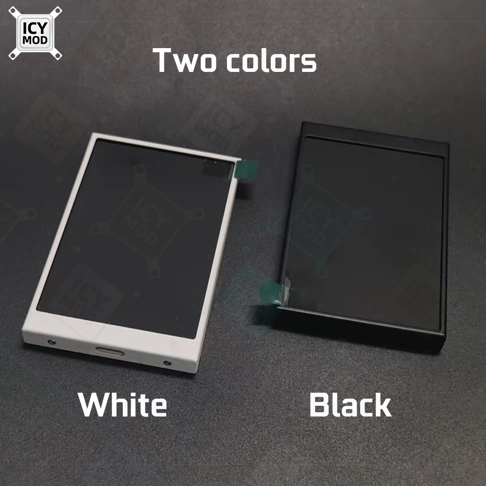 Data Monitoring 3.5-inch Mini PC Secondary Screen LCD Moniter Type-C Power Supply 320 * 480 Resolution Custom Dynamic Theme MOD