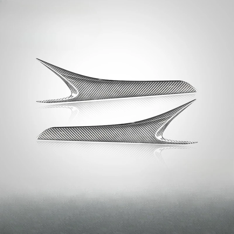 

Suitable For 2013-2019 Lexus IS Dry Carbon Fiber Gear Side Decorative Panels