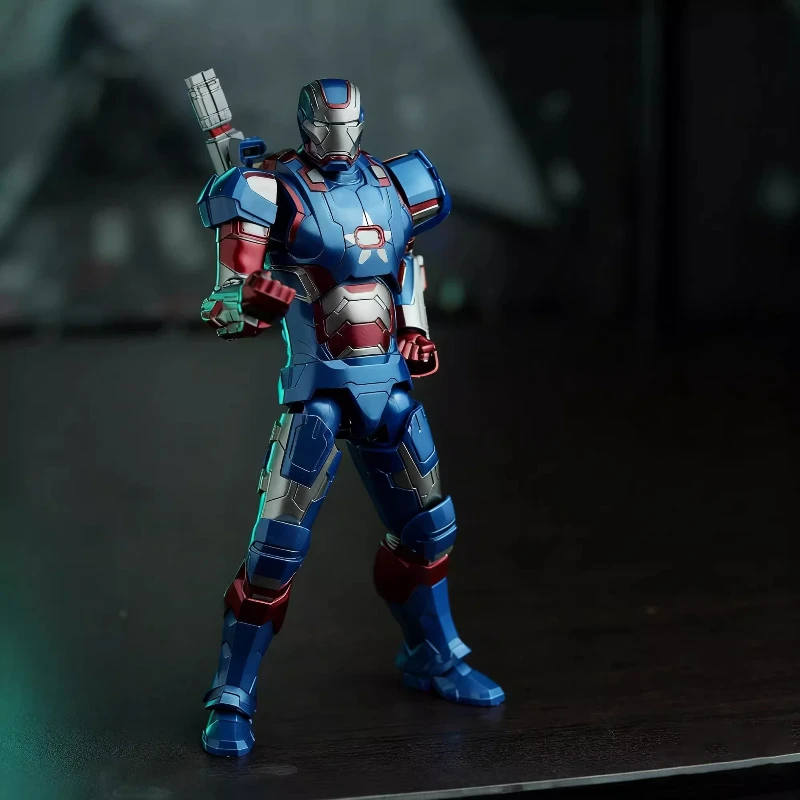 Actionfiguren der Infinite Legend Series Blind Box-Montagemodell – männliche Zeichen, einschließlich Iron Man und Spider-Man von Avengers