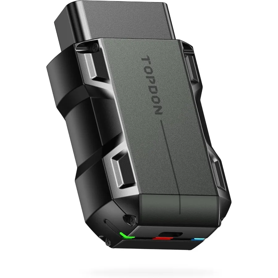 TopScan Lite OBD2 Scanner Strumento diagnostico wireless bidirezionale Bluetooth per veicoli iOS Android con completo