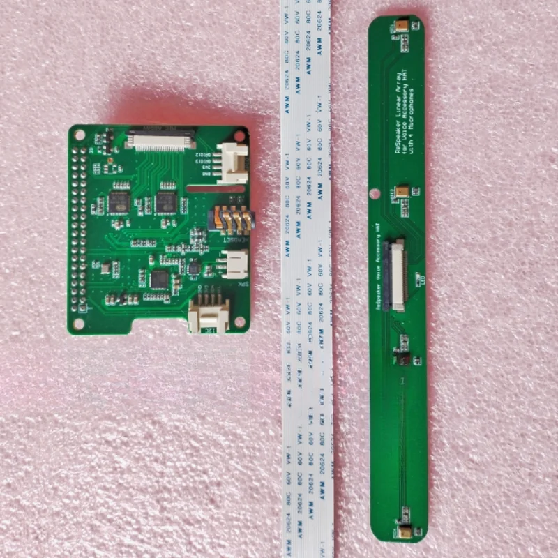 

107990056 ReSpeaker 4-Mic Linear Array Kit