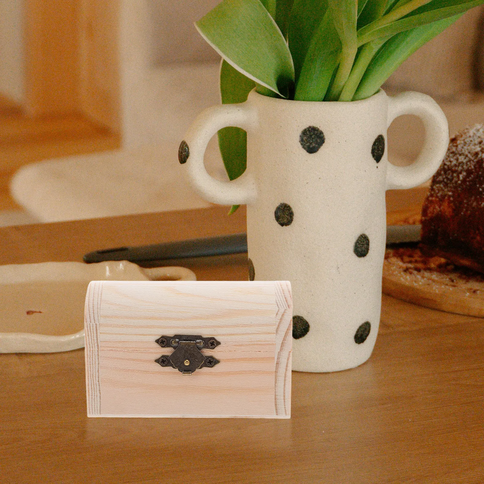 

Набор из 4 деревянных шкатулок-сундуков для самостоятельной росписи: пиратский декор, хранение украшений, органайзер для мелочей, поделки