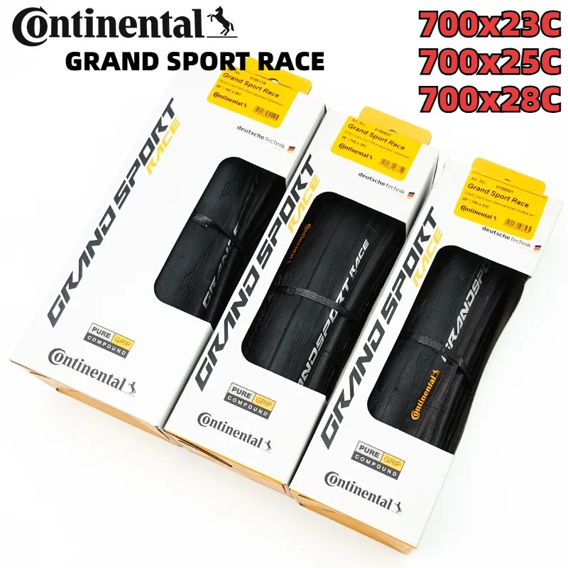 Continental GRAND SPORT RACE Tire Genuine Road Vehicle Folding Anti Puncture Bicycle Tires 700x23c/700x25c/700x28c/700x32c