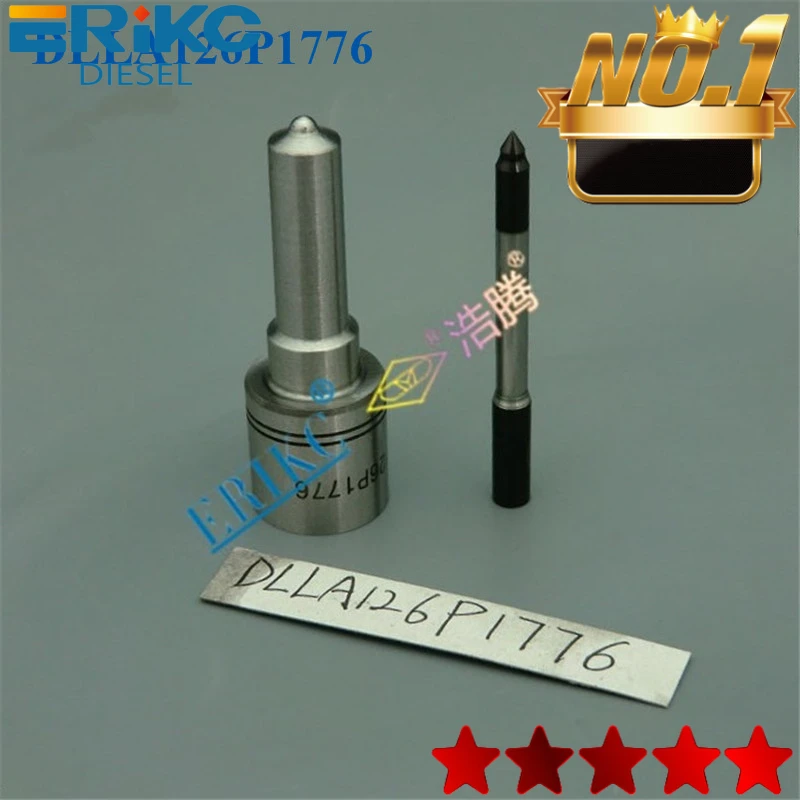 

DLLA126P1776 Diesel Fuel Injection 0445120140 Spare Parts Nozzle 0 433 172 045 CR for Cummins ERIKC Diesel Fuel Injector Nozzle