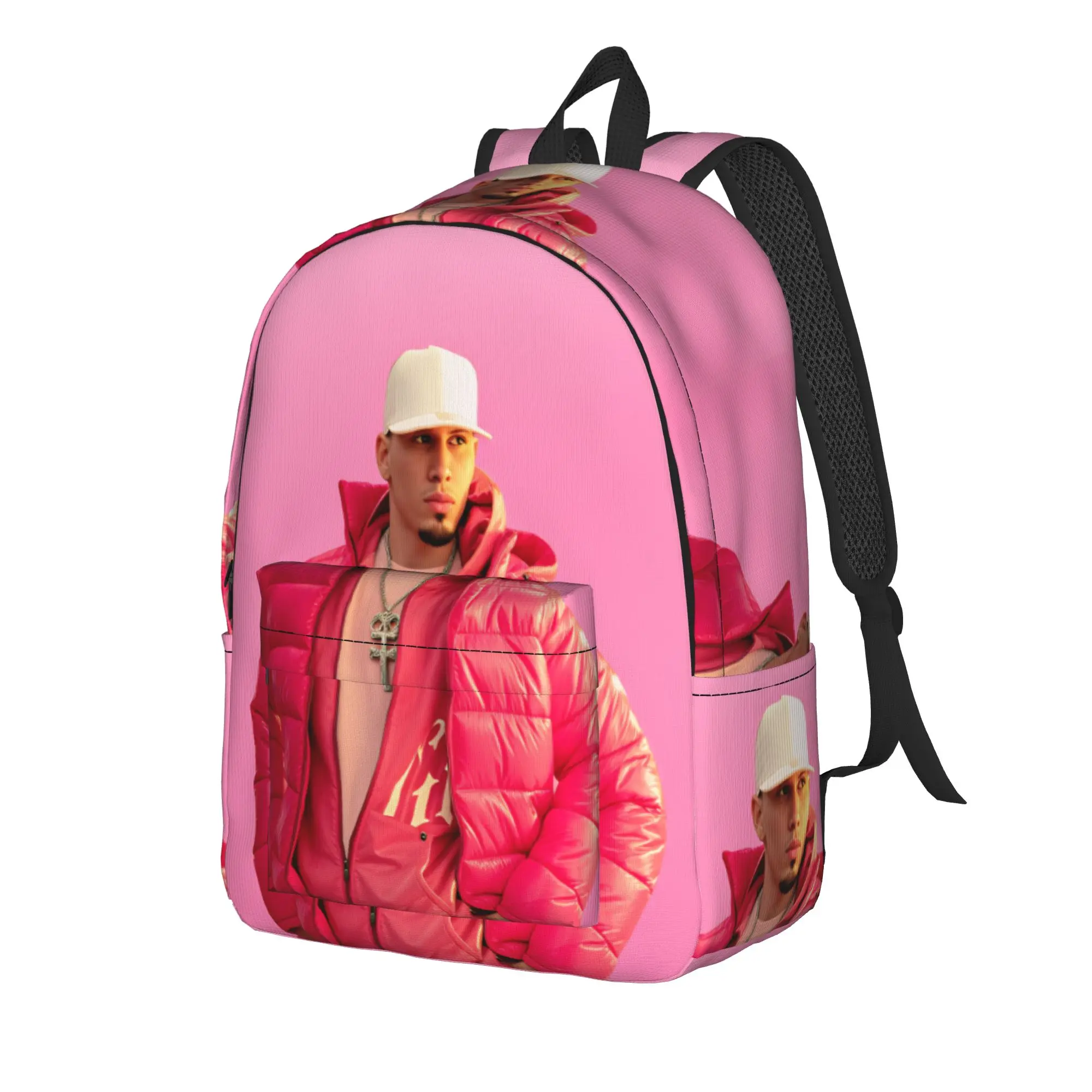 Omar Courtz album Primera Musa Backpack  Trekking Backpacks Male Fashion School Bags Colorful Large Rucksack
