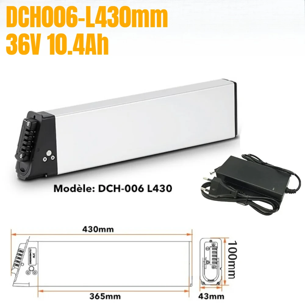 36V 48V 10.4Ah 12.8Ah 14Ah 17Ah Elektrische Vervangende Accu voor ADO A20 A20F MATE City Fiido M1 Vouwbare Accu