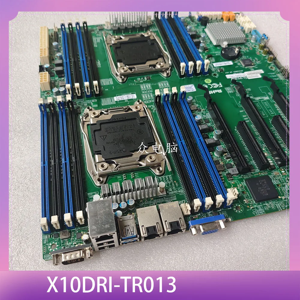 

High reliability server motherboard X10DRI-TR013