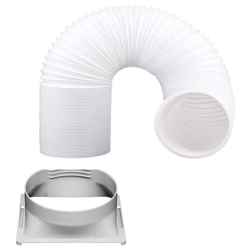 2 шт., соединитель для выхлопного шланга кондиционера, 15 см