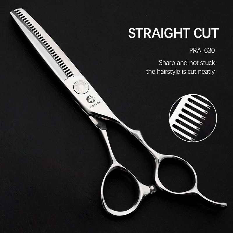 Professional Hair Barber Scissors Saloon Accessories Thinning Barber Scissors Hair Sale In Best Material