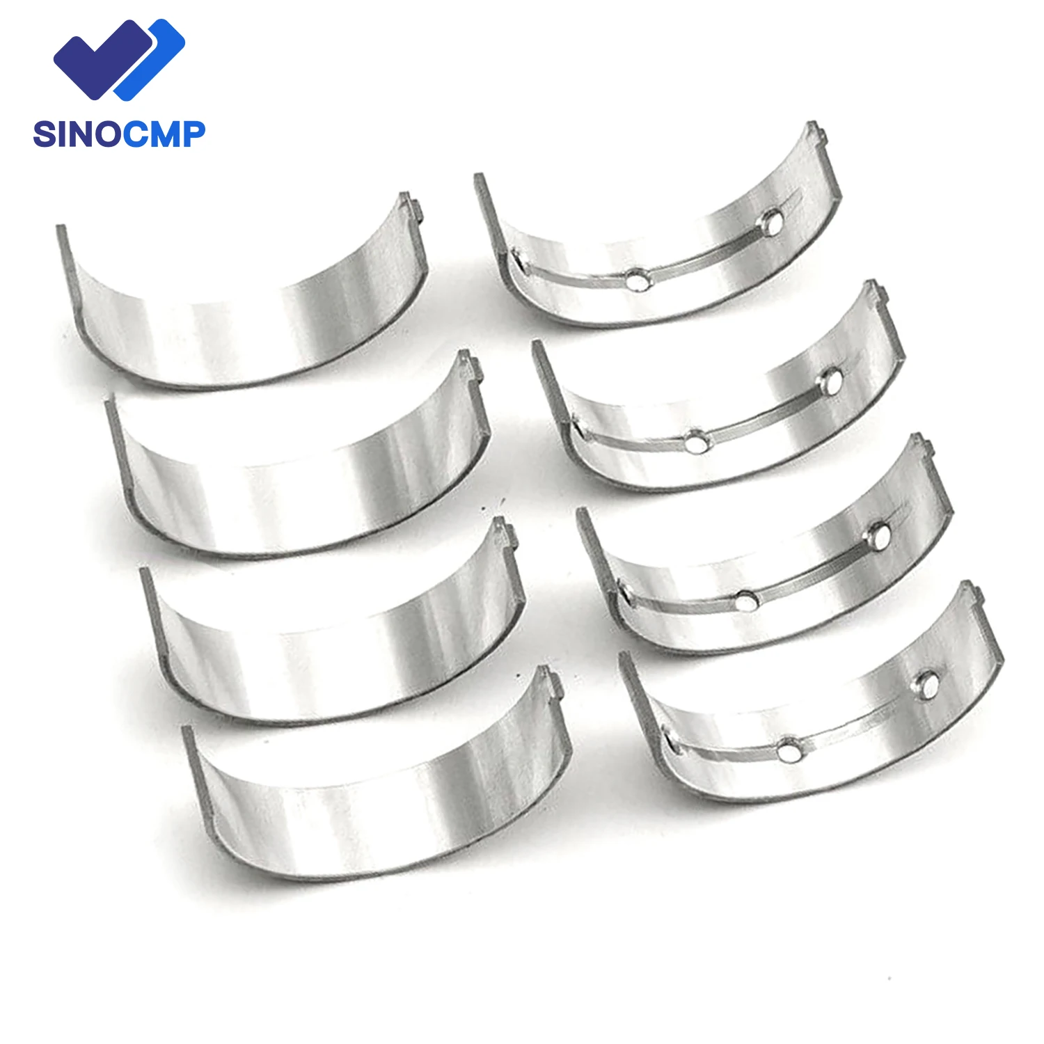 

8pcs Engine Crankshaft Bearing Kit For Mercedes-Benz M276 X218 A207 W166 W221 C300 C350 E300 E350 CLS300 CLS350 S350 SL350