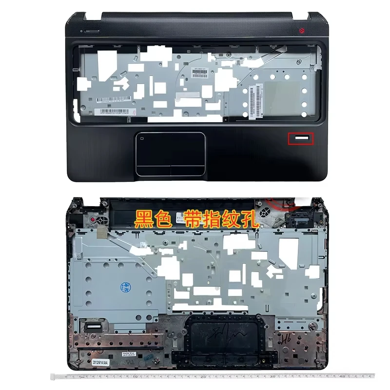 NOWA Obudowa Laptopa Do HP M6-1000 M6-1100 1001 1045 1125dx 1035 Górna Obudowa LCD/Bezel/Palmrest Górna Obudowa/Spodnia Obudowa Podstawy — zdjęcie 5