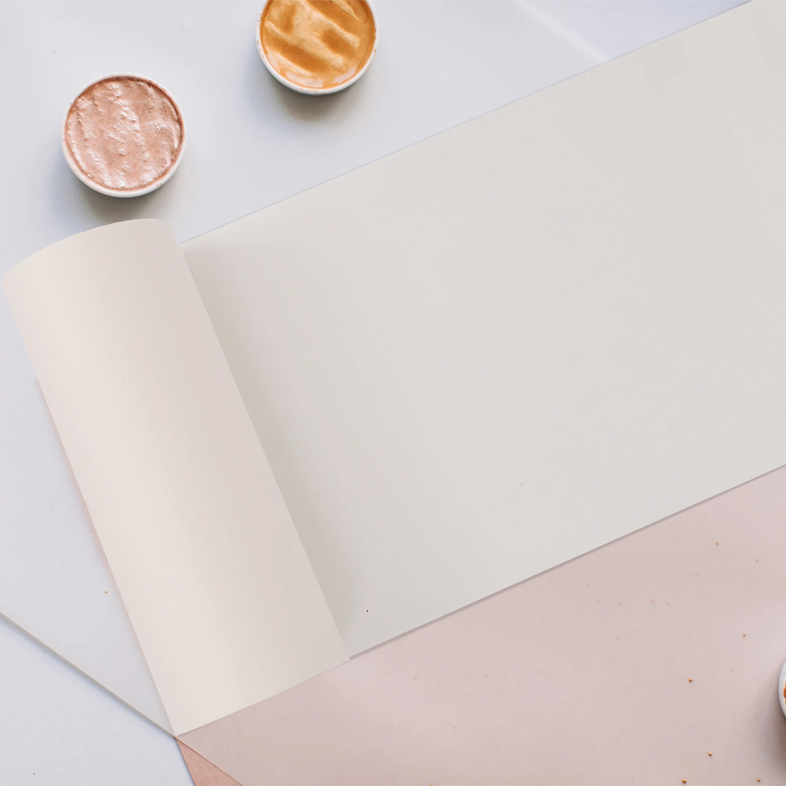 

1 Roll Thickened Rice Paper For Calligraphy Writing Sumi Ink Shoji Paper Watercolor Sketching Art Supplies Sketchpad Alternative