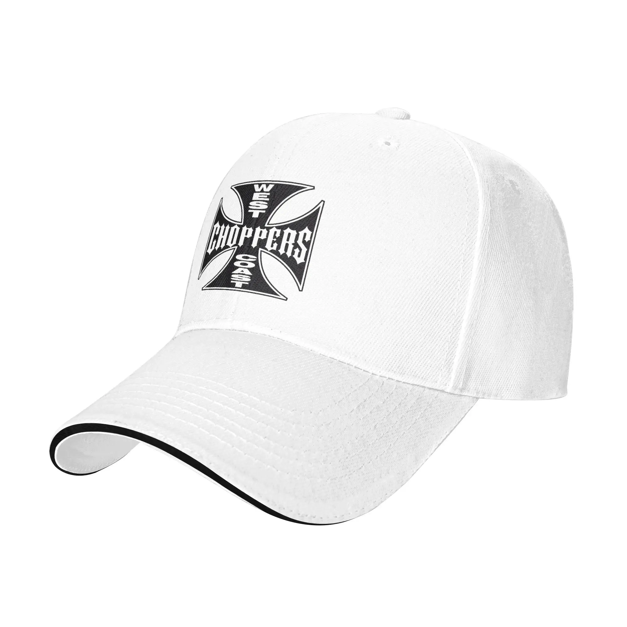 Personalized West Coast Iron Cross Baseball Cap Sports Women Men's Adjustable C-Choppers Dad Hat Spring
