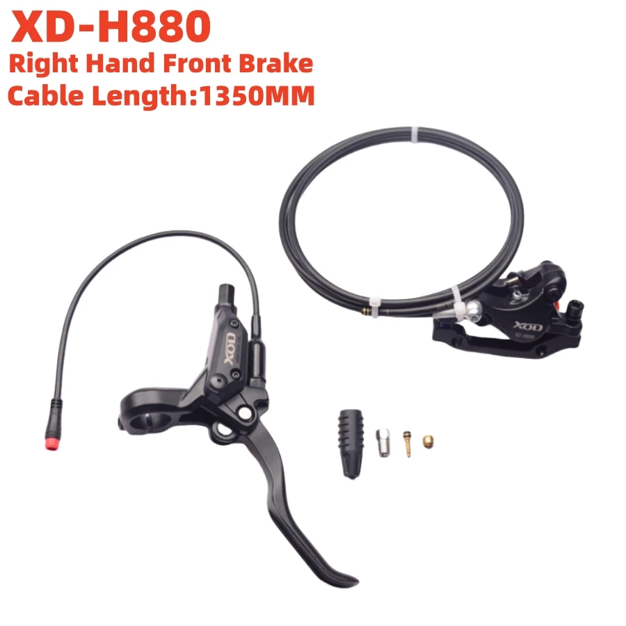 XOD Elektrofahrrad-Roller-Bremsen, wasserdicht, 2-polig, XD-H800/XD-H880, Abschaltung der Bremse für KuKirin G2, G2MAX, G3PRO, G4, M4, G5 – Detail 22