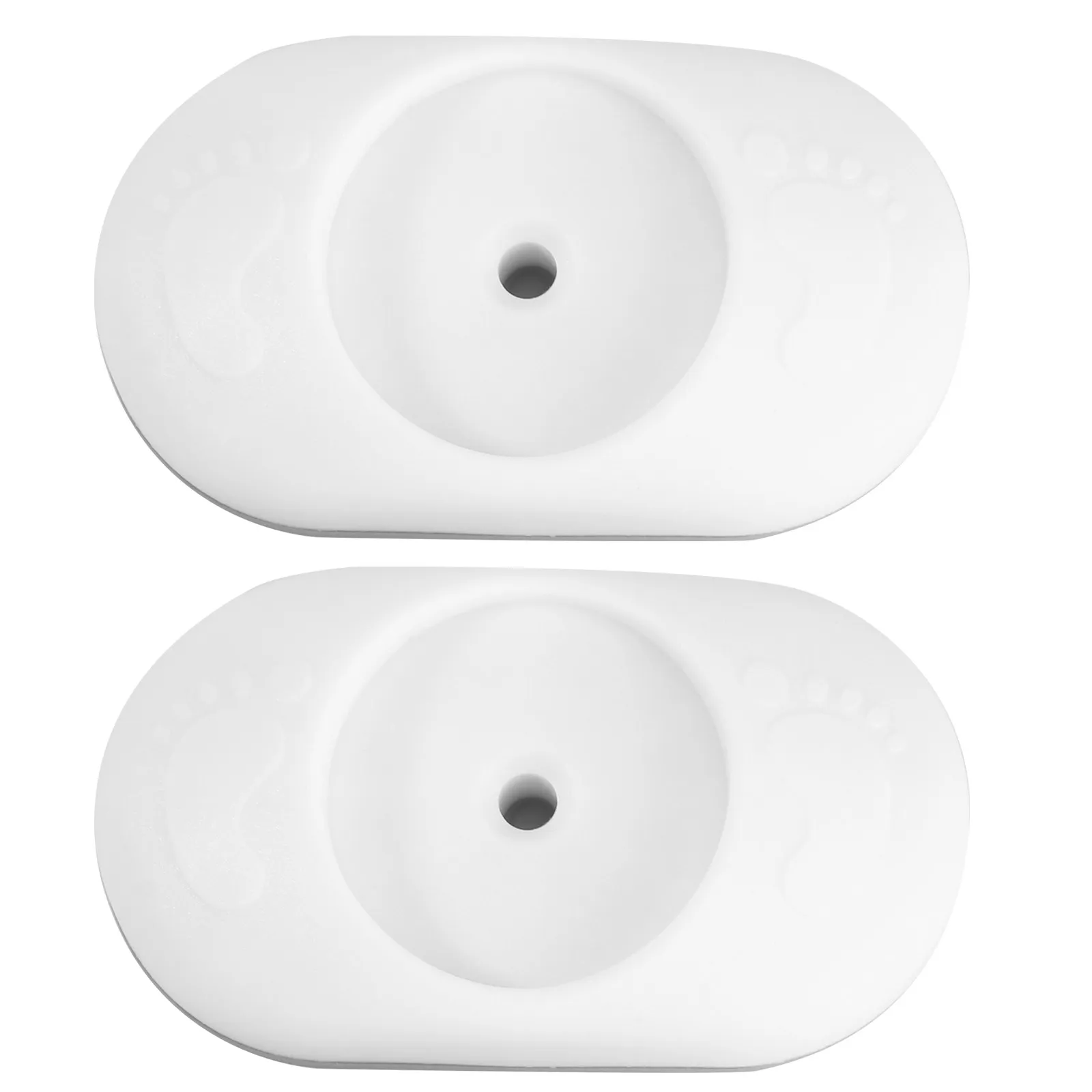 

2 шт. Надежные защитные фиксаторы для дверных ворот, простая конструкция, аксессуары для безопасности домашних животных и детей, нескользящие, компактные, экономящие место