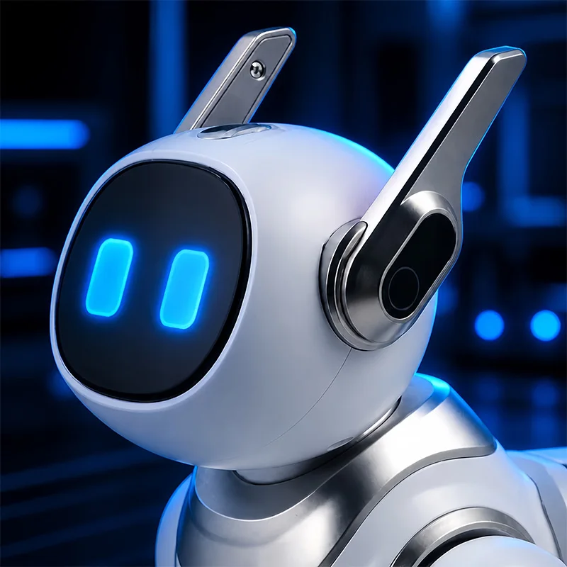 Interactive Robot Dog for Kids Educational AI Pet with Long-term Memory & 3-Way Control with Early Learning & Bedtime Stories