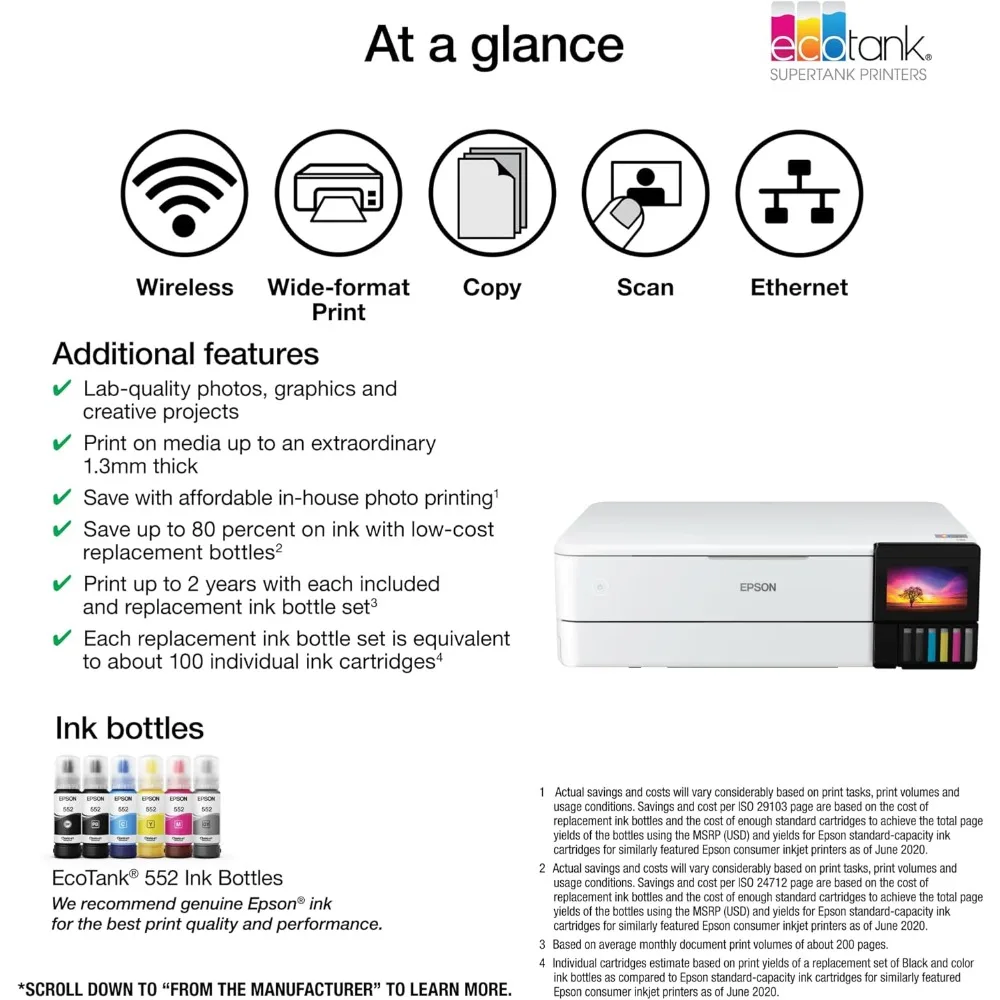 Scanner, Copier, Ethernet and 4.3-inch Color