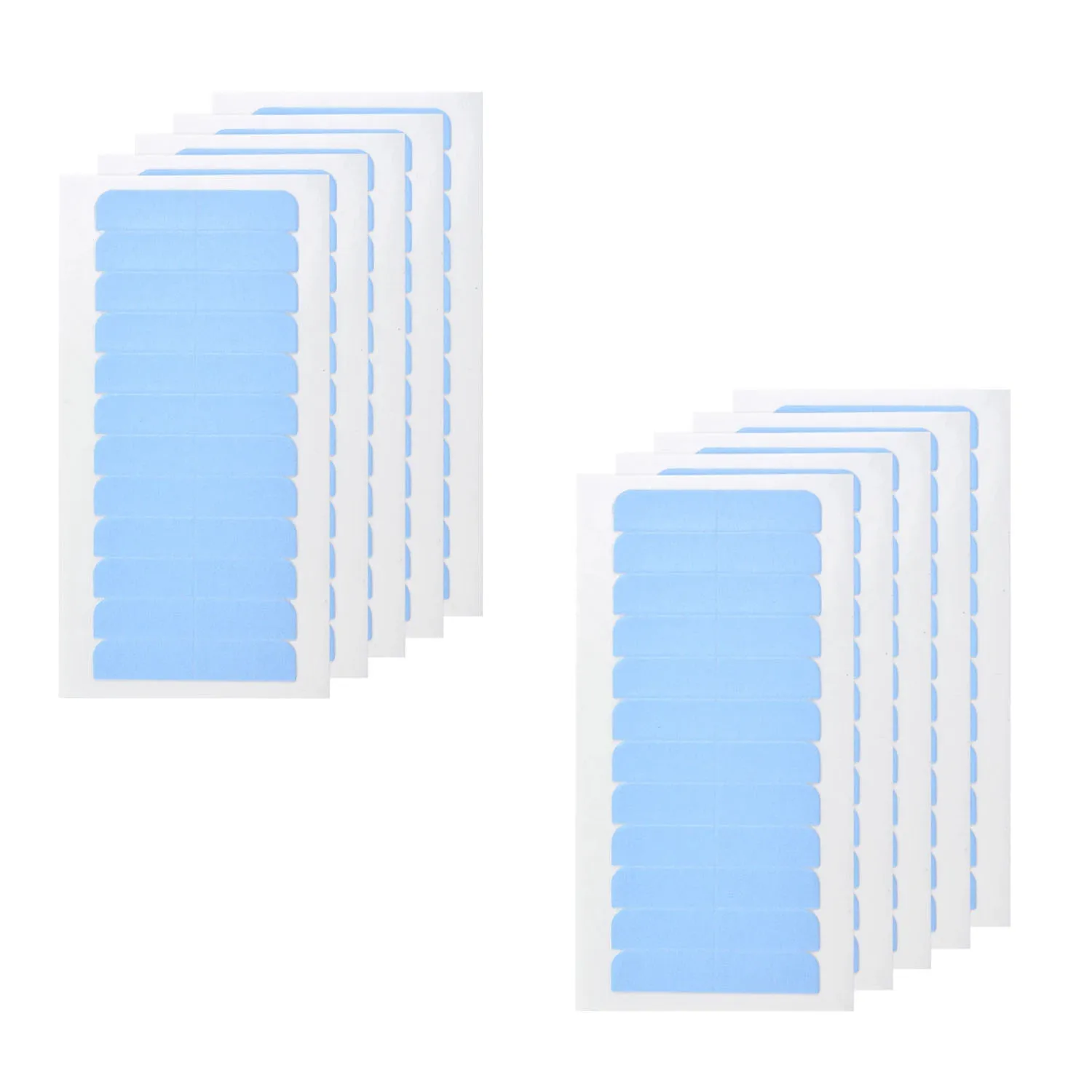 100 шт., лента для наращивания волос, двухсторонняя сменная лента для наращивания волос, клейкие ленты для наращивания волос, наращивание волос