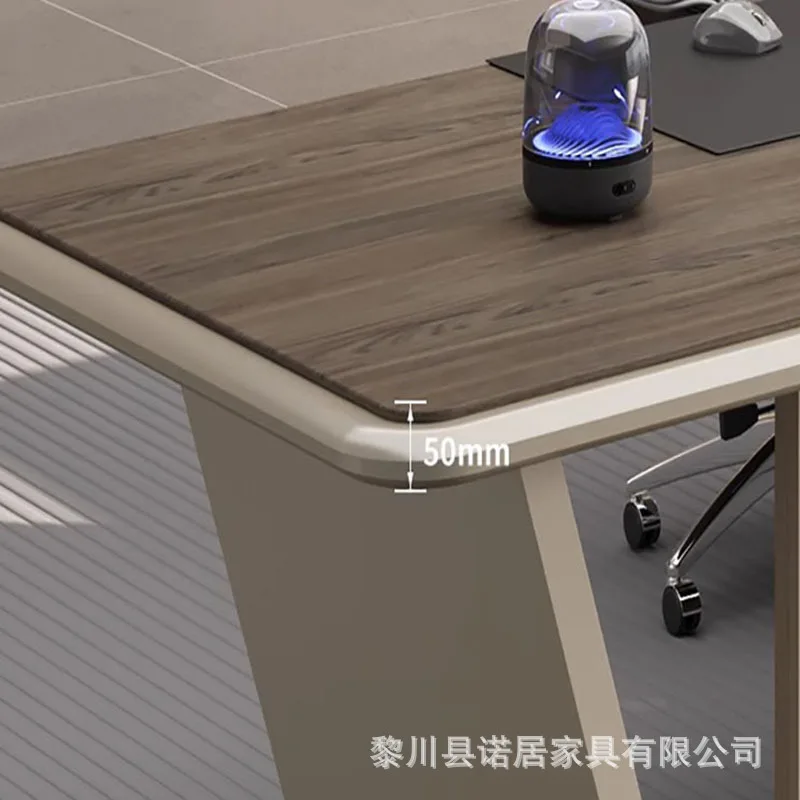 CEO Desk,Boss Table,Luxury High-End Creative Office , Minimalist Modern Manager'S , Executive , Boss'S Desk, And Gender-Neutral