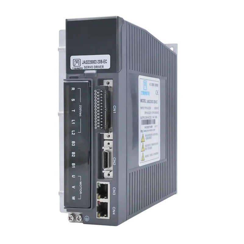 20002-20B-EC Venta directa de fábrica 2 fases 14A EtherCAT Comunicación Servomotor Drive