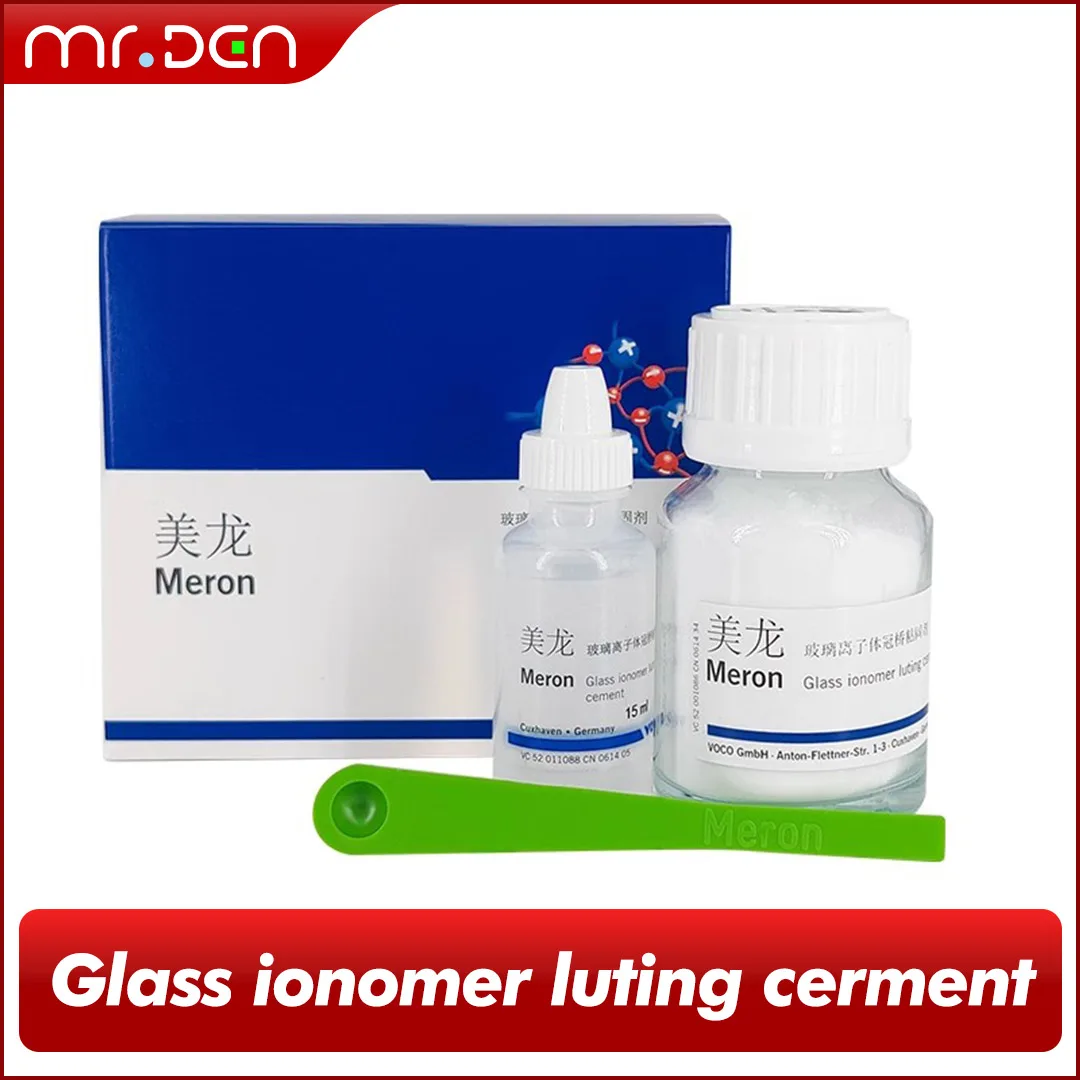 

VOCO Meliora Crown & Bridge Glass Ionomer Luting Cement Dental Glass Ionomer Cement