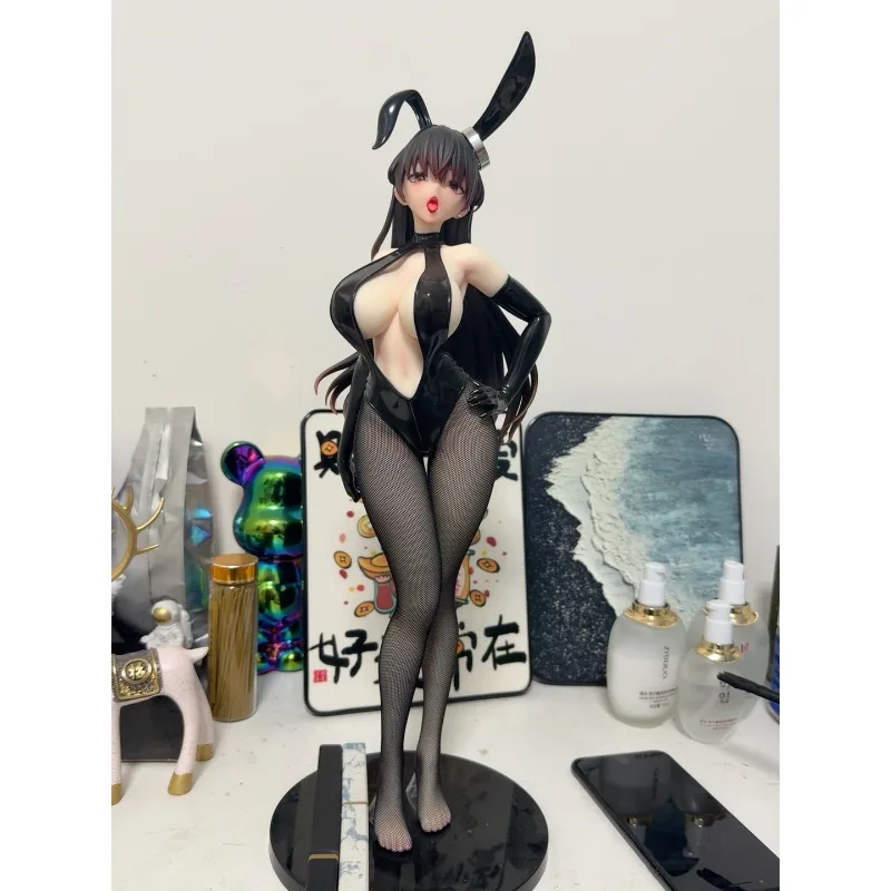 

In Stock 100% Original Panda Konata 45cm Bunny Girl Chasing Eyes PVC Anime Figures Toys Collection Gifts Models Ornaments Hobby