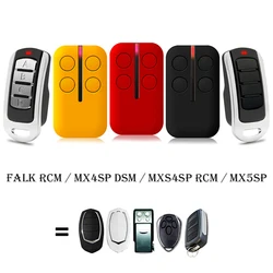 Copia per MOTORLINE FALK RCM / MX4SP DSM / MXS4SP RCM / MX5SP duplicatore telecomando porta/cancello 433.92MHz Rolling Code