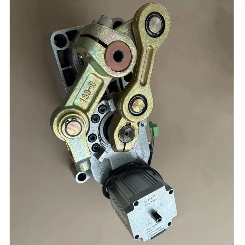 Brushless DC 24V 200 watt motor, used for remote control of boom gate 1500 rpm, low noise speed adjustable