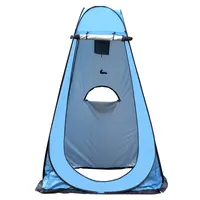 Portable Outdoor Camping Te nt Shower Tent Simple Bath Cover Changing Fitting Room Tent Mobile Toilet Fishing Photography T ent
