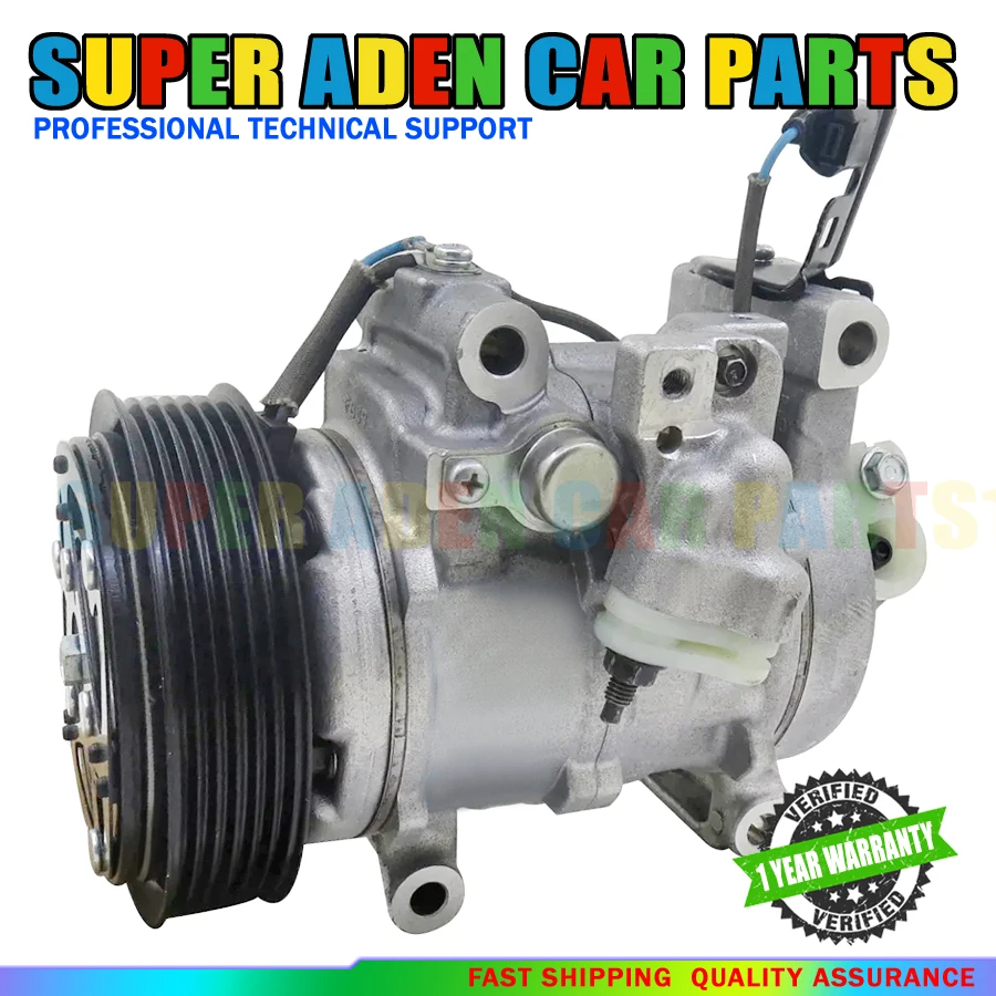 

Компрессор кондиционера FMM 10SER13C 447280-2970 для Honda GB5 1989-1990 XI4472802970