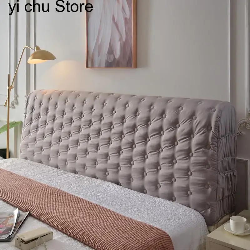 New Bedspread for Bed Head Board Pad Bedhead Double Blanket Board Sofa Cover Elastic Headboard Protective Mattress Mat