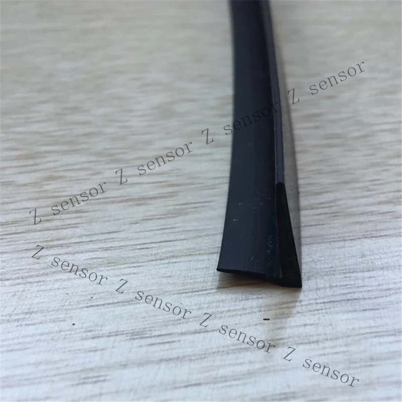 RRR+ Rubber Seal Weather Strip Abnormal Sound Shield For Car Front/Rear Side Windows