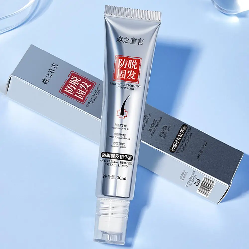 

30ml Rollerball Scalp Massager Treatment for Thicker Hair, Anti Hair Loss Serum for Hair Growth, Hair Growth Oil for Men Women