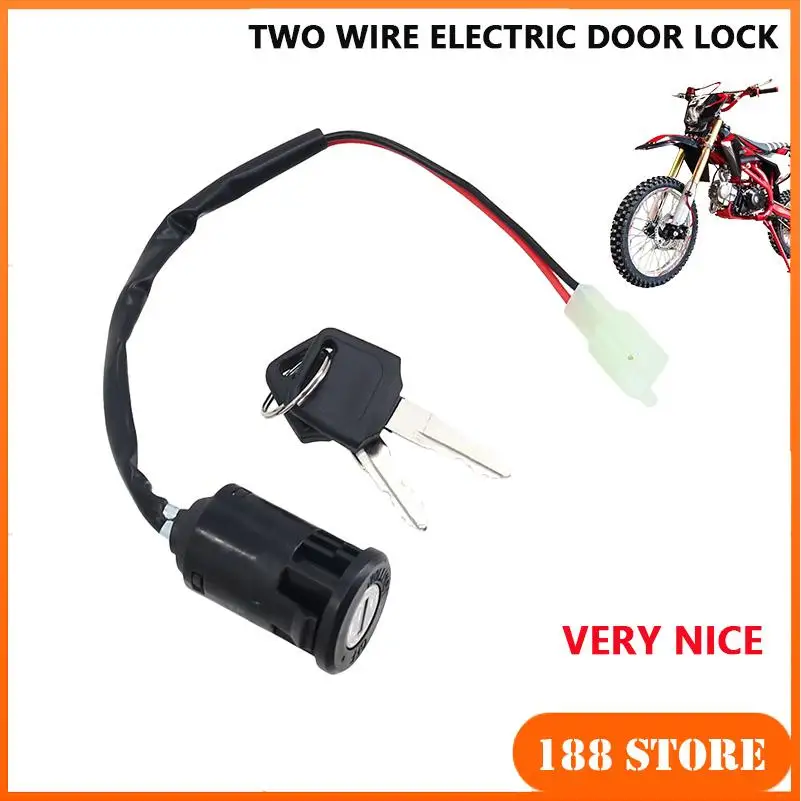 

Для RStart переключатель зажигания электрический дверной замок комплект ключей Segway X160 X260 Dirt Bike Motorcro