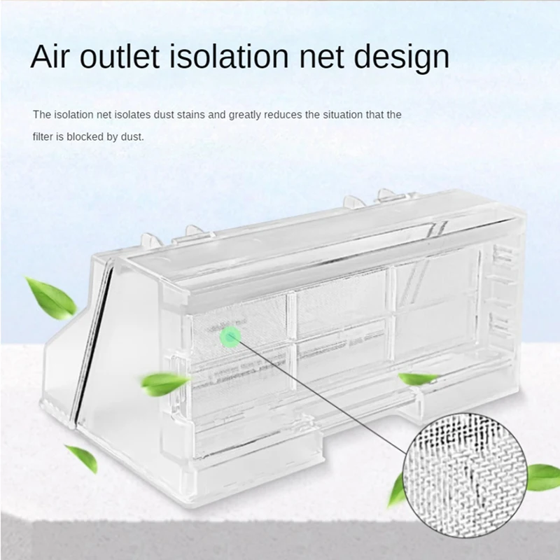 Сменные детали для робота-пылесоса Dreame Bot W10 / W10 Pro, пылесборник с фильтром