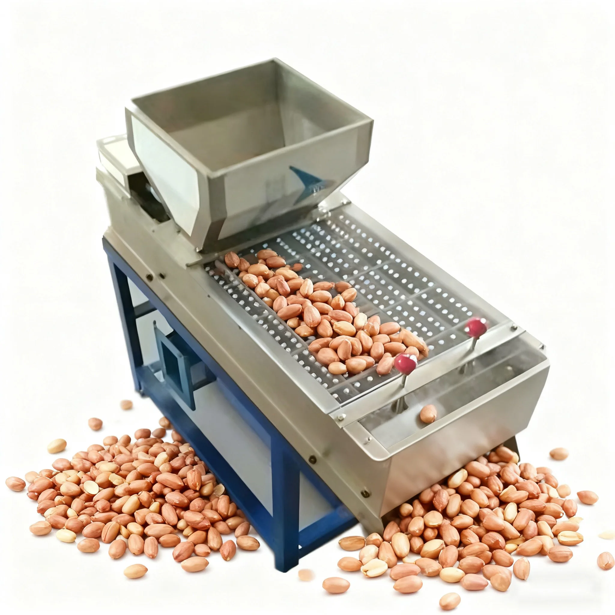 Hot Selling Groundnut Peanut Red Skin Peeling Machine Peanut Sheller Machine