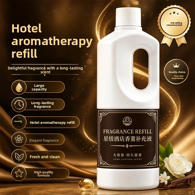1000ML Spezieller Raumduft für Zuhause Fünf-Sterne-Hotel Nachfülllösung für Toiletten Nachtclub-Duft Lufterfrischer Aromatherapie