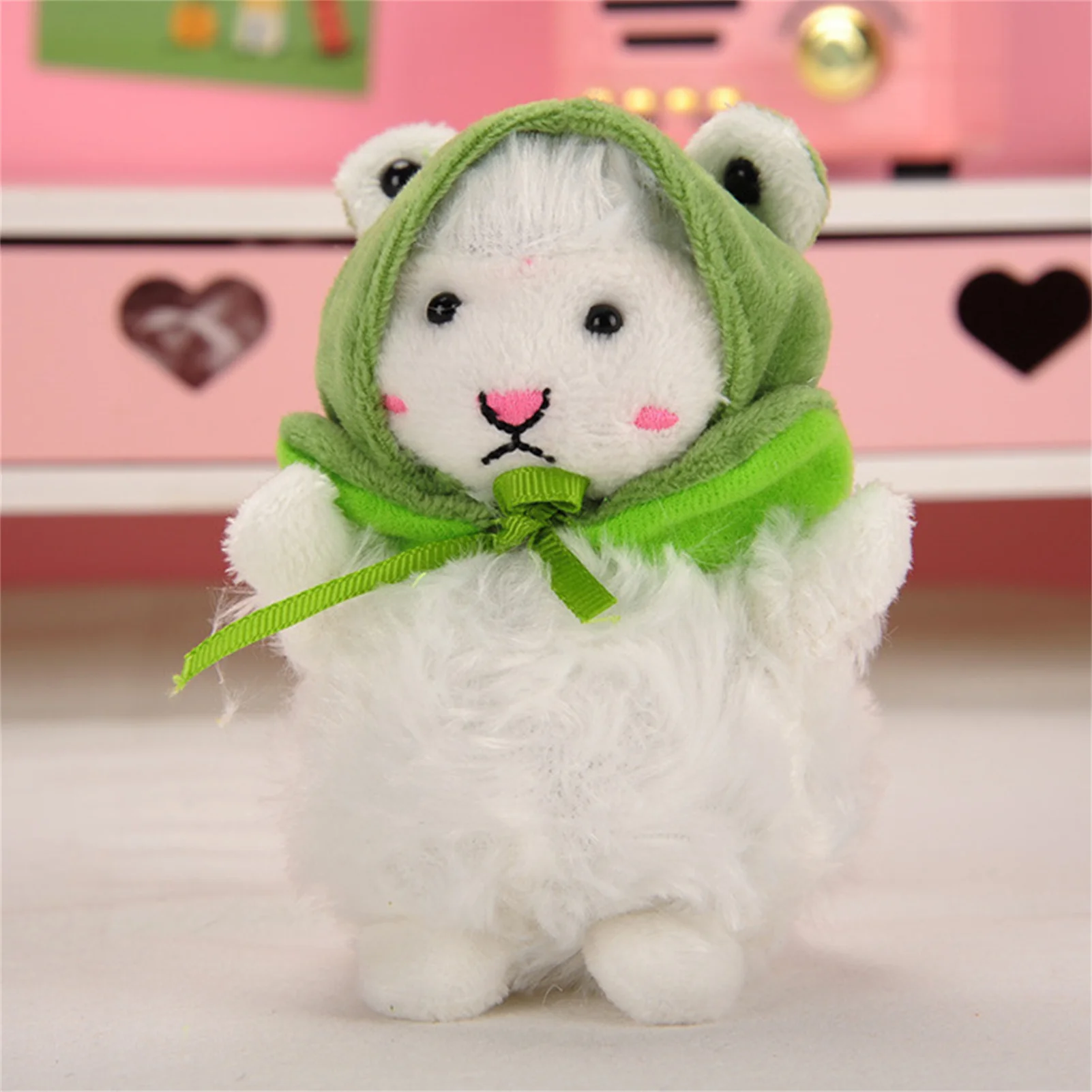 ミニかわいい羊のペンダント素敵な柔らかいぬいぐるみおもちゃキーバックルギフト男の子女の子のための