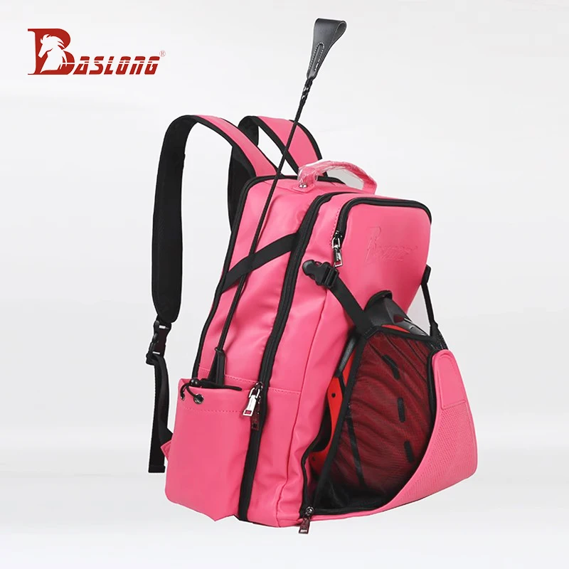 Baslong Equestrian Bag Boots Helmet Bag Harness Bag Waterproof Knight Bag 266.4cm Dragon Harness Multifunctional Knight Bag Equestrian Equipment