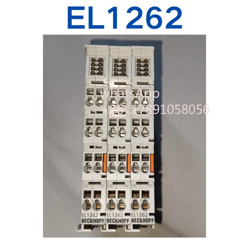 

Подержанный тест EL1262 ОК