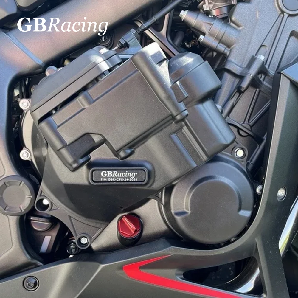 GB Racing CBR650R E-CLUTCH 2024 to 2025+ Motorcycle Engine Protect Cover For HONDA Body & Frames Clutch Pulse Protection Cover