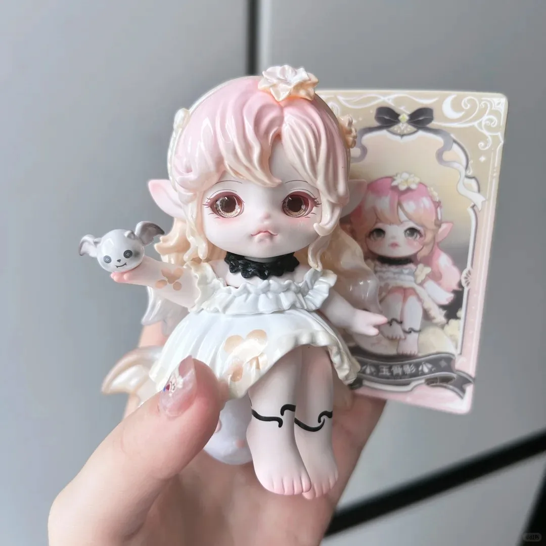 شخصيات الرسوم المتحركة كاواي من سلسلة فلورا دريم - صندوق أعمى رحلة إلى الغرب مفاجأة دمى غامضة هدية للفتيات #5