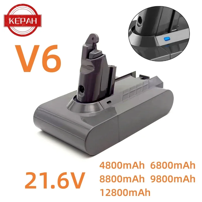 

Suitable for Dyson lithium battery, 21.6v for vacuum cleaner sv09, sv07, sv03, dc58, dc61, dc62, dc74, V6, 965874-02