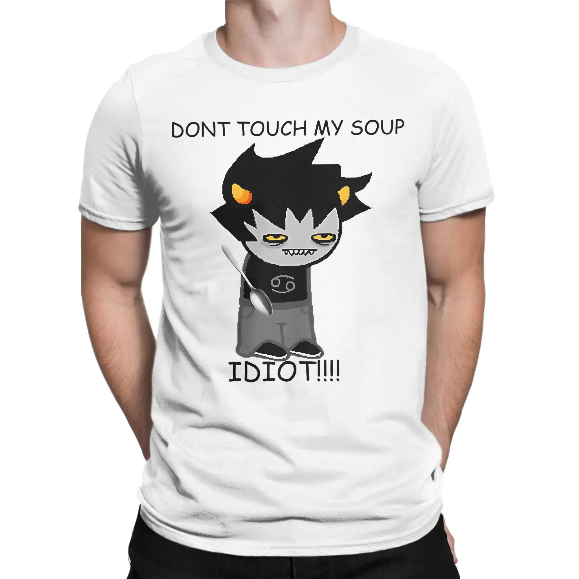 Vriska Serket Homestuck Hate Club Merch Unisex T Shirts 100% Cotton Tee Graphic Printed T-shirt Clothes