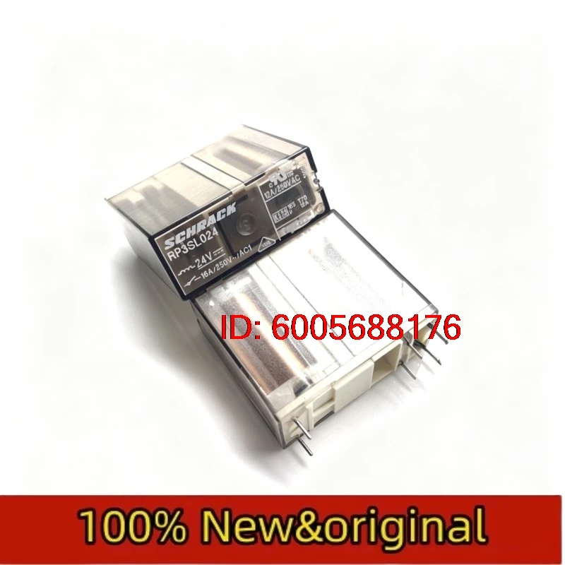 10PCS Brand new original RP3SL024 24VDC TE/Taike imported RP3SL012 6-pin relay in stock