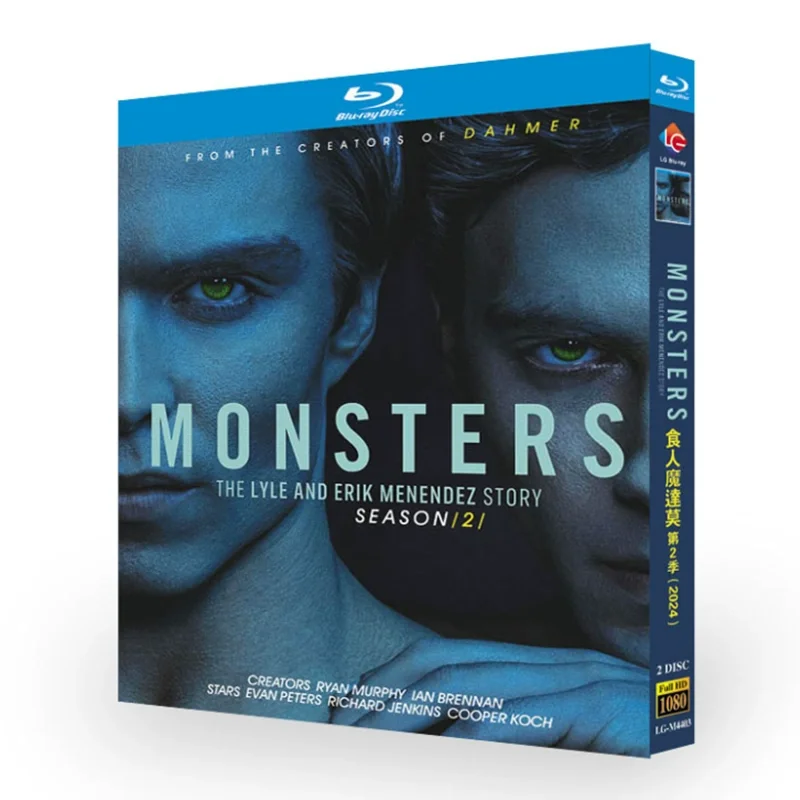 

Monsters: The Lyle and Erik Menendez Story (2024) Blu-ray Disc