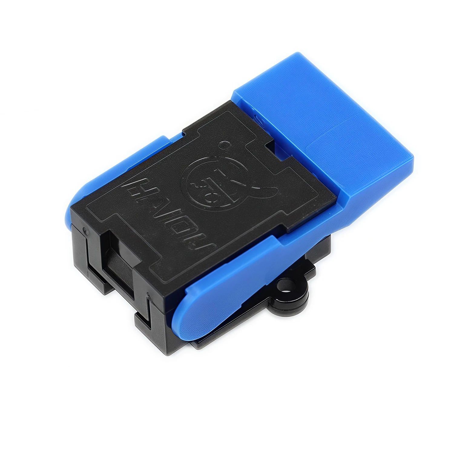 10Pcs Telephone Hook Switch 6Pin Reset  Intercom Doorbell Switch Button , Retainer Reed Switch Blade, Repair Parts for Telephone