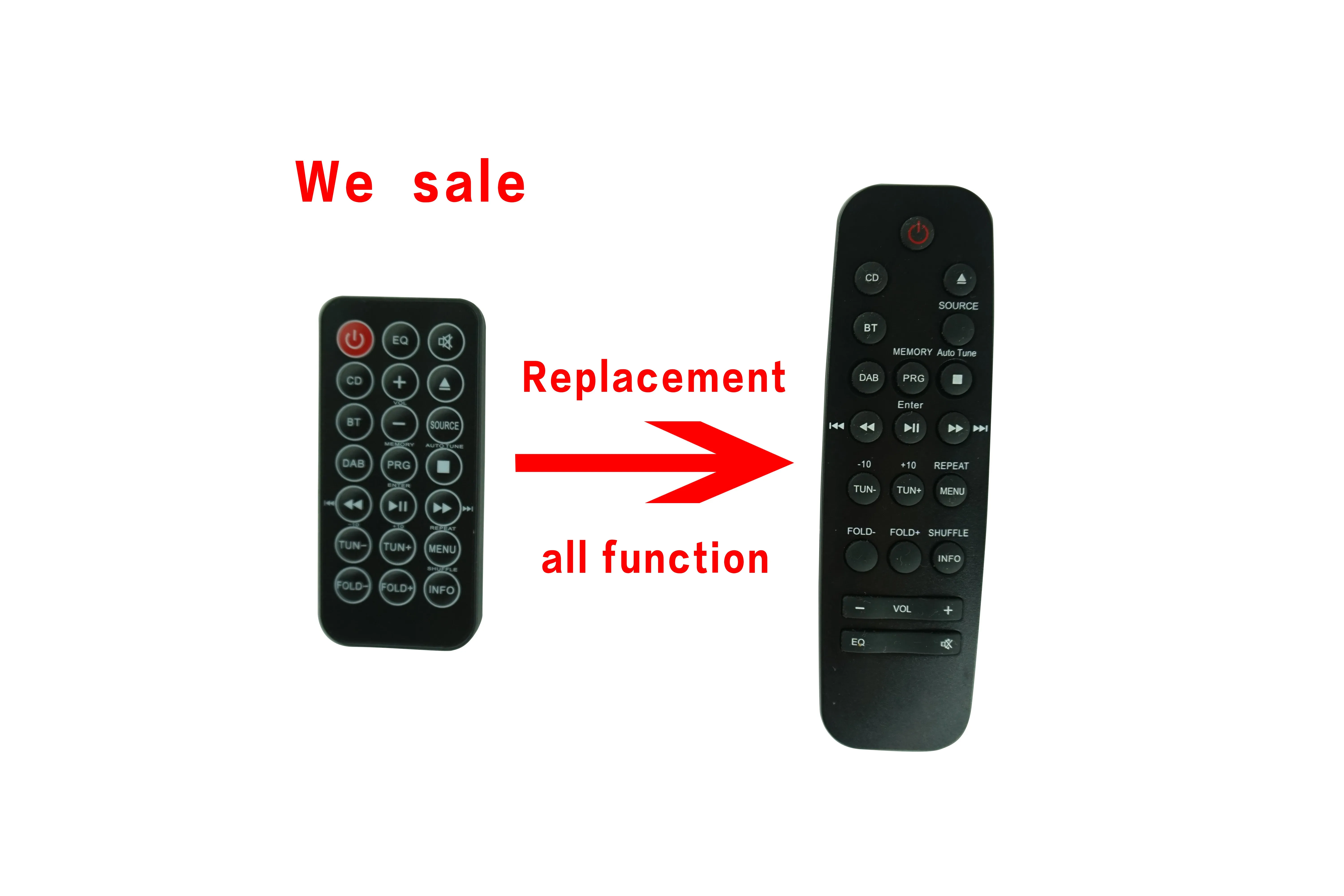 Controle remoto para kenwood M-819DAB RC-M817DAB M-817DAB-B M-817DAB-W M-820DAB-W M-820DAB-B M-720DAB estéreo cd micro sistema de áudio